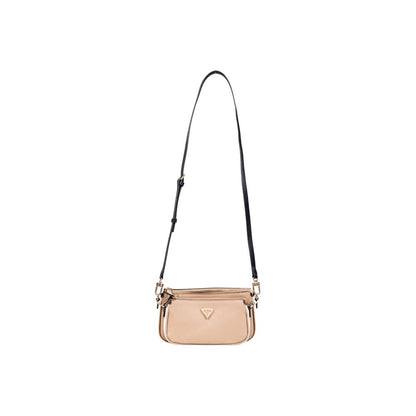 Guess Beige Polyethylene Handbag
