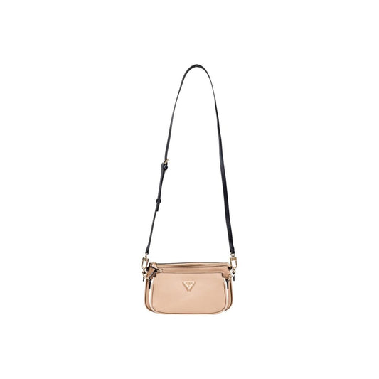 Guess Beige Polyethylene Handbag