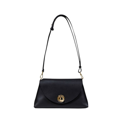 Coccinelle Black Leather Handbag