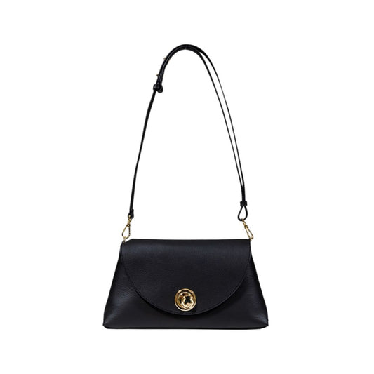 Coccinelle Black Leather Handbag