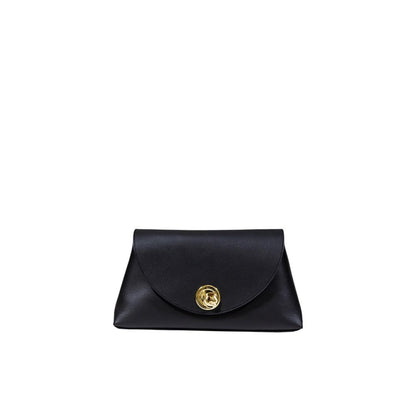 Coccinelle Black Leather Handbag