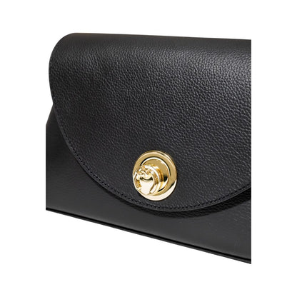 Coccinelle Black Leather Handbag