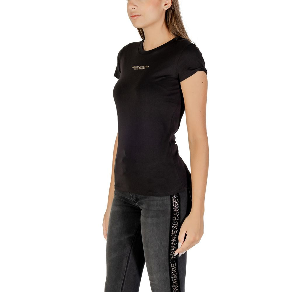 Armani Exchange Bicolor Cotton T-Shirt