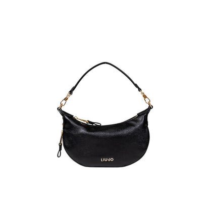 Liu Jo Black Polyethylene Handbag