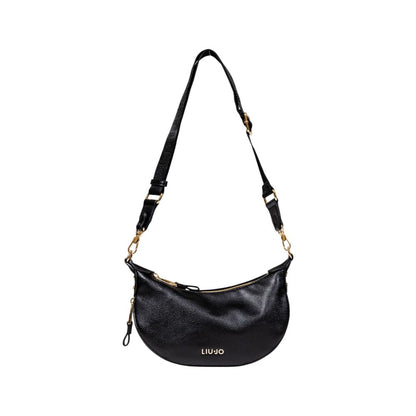 Liu Jo Black Polyethylene Handbag