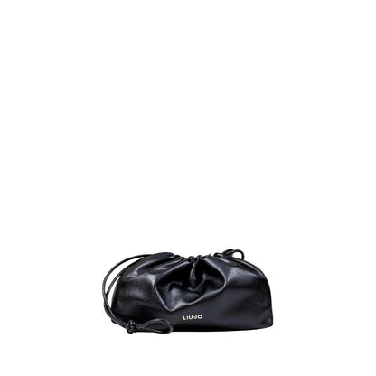 Liu Jo Black Polyethylene Handbag
