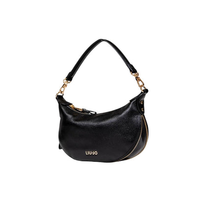 Liu Jo Black Polyethylene Handbag