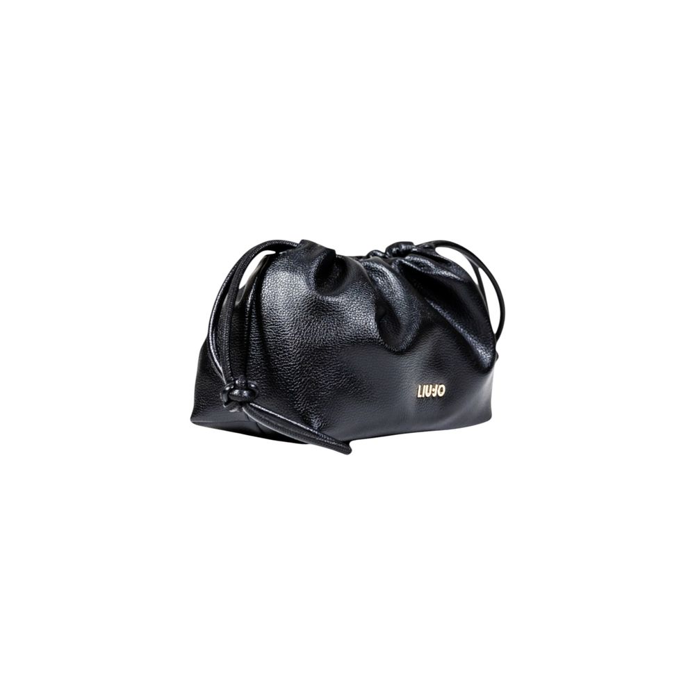Liu Jo Black Polyethylene Handbag