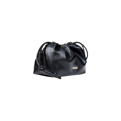 Liu Jo Black Polyethylene Handbag