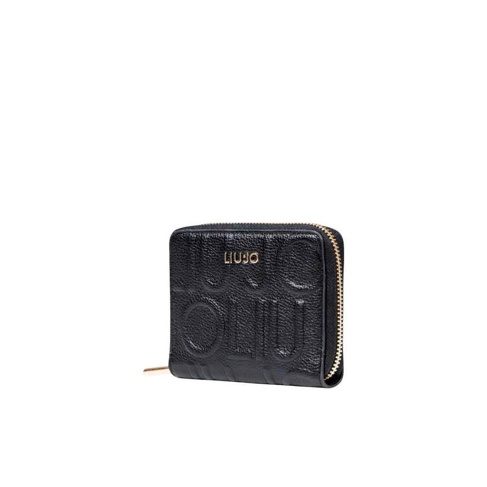 Liu Jo Black Polyethylene Wallet