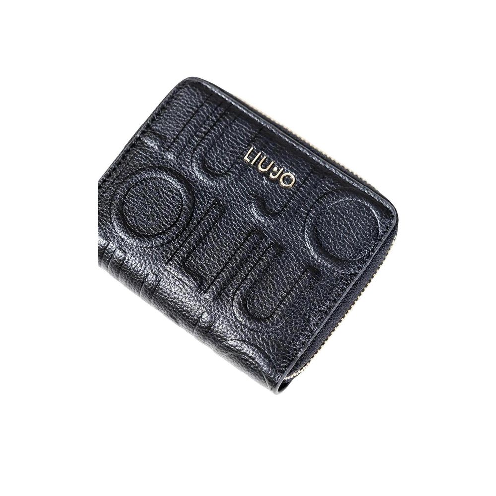 Liu Jo Black Polyethylene Wallet
