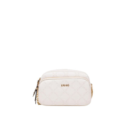 Liu Jo White Polyethylene Handbag