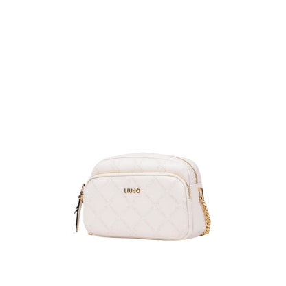 Liu Jo White Polyethylene Handbag
