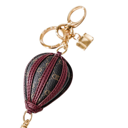 Liu Jo Purple Polyethylene Keychain