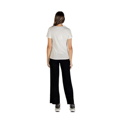 Liu Jo White Cotton T-Shirt