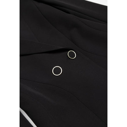 Rinascimento Black Polyester Blazer