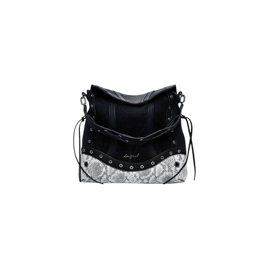 Desigual Black Polyethylene Backpack