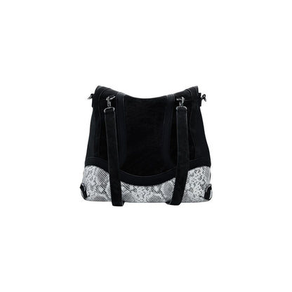 Desigual Black Polyethylene Backpack