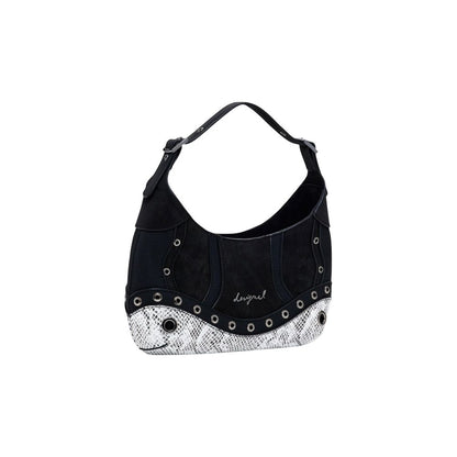 Desigual Black Polyethylene Handbag