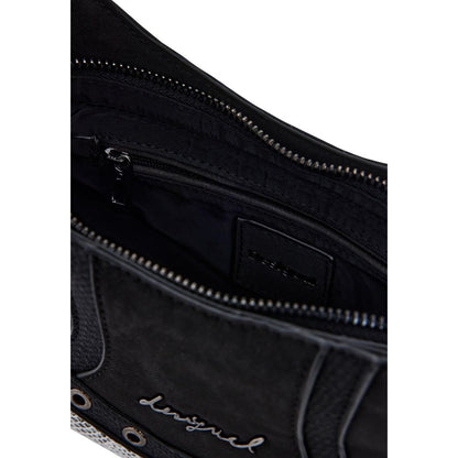 Desigual Black Polyethylene Handbag