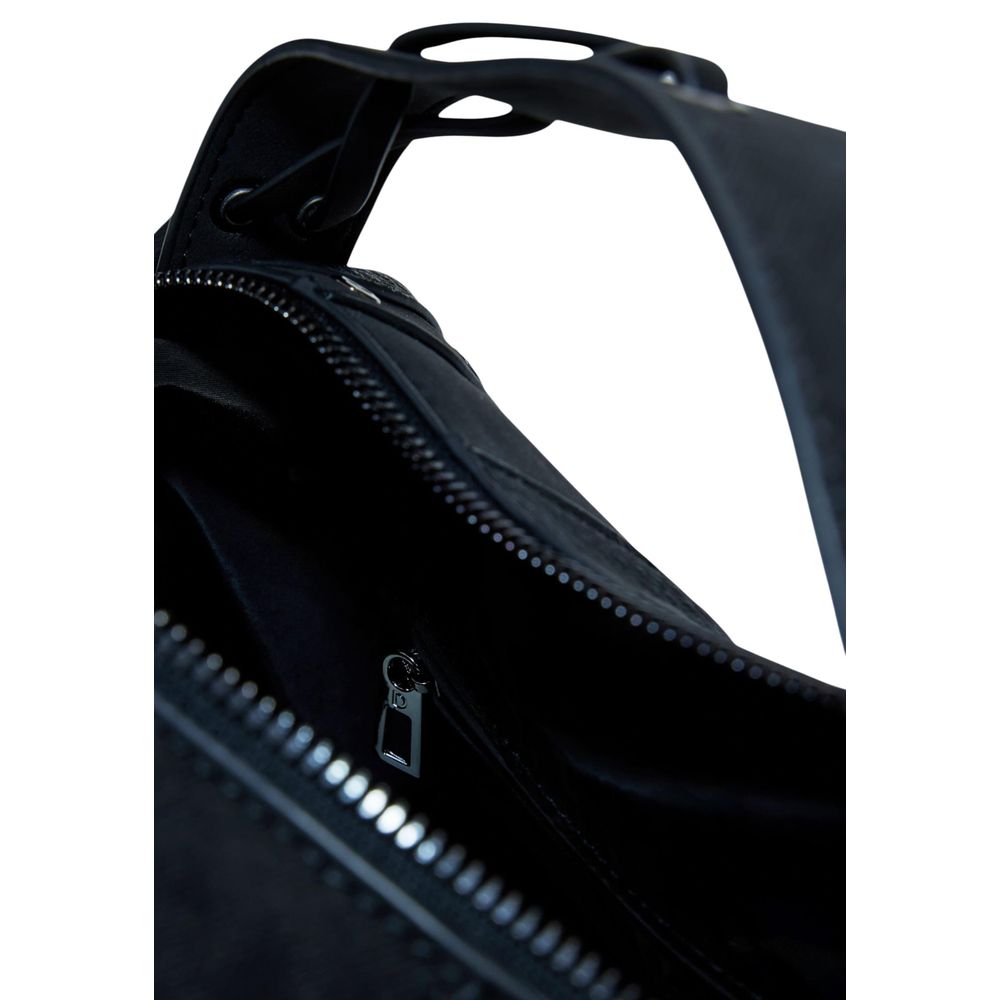 Desigual Black Polyethylene Handbag