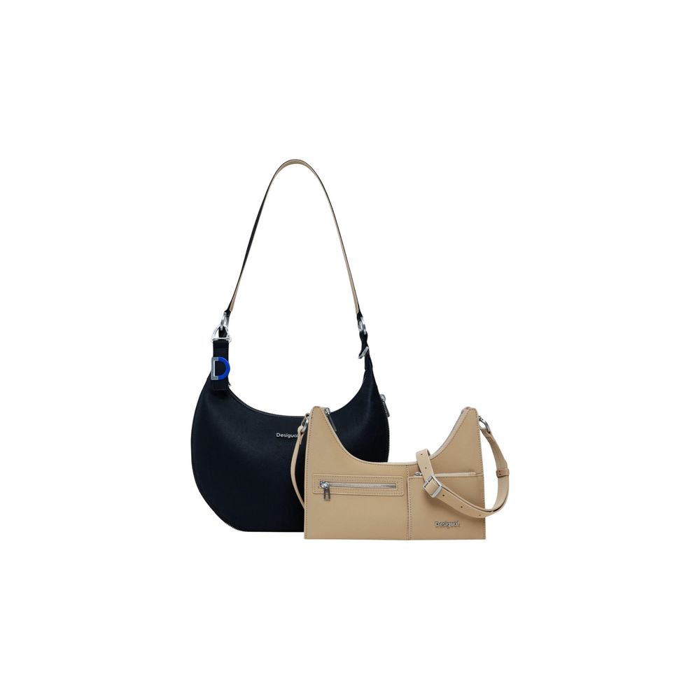Desigual Black Polyethylene Handbag