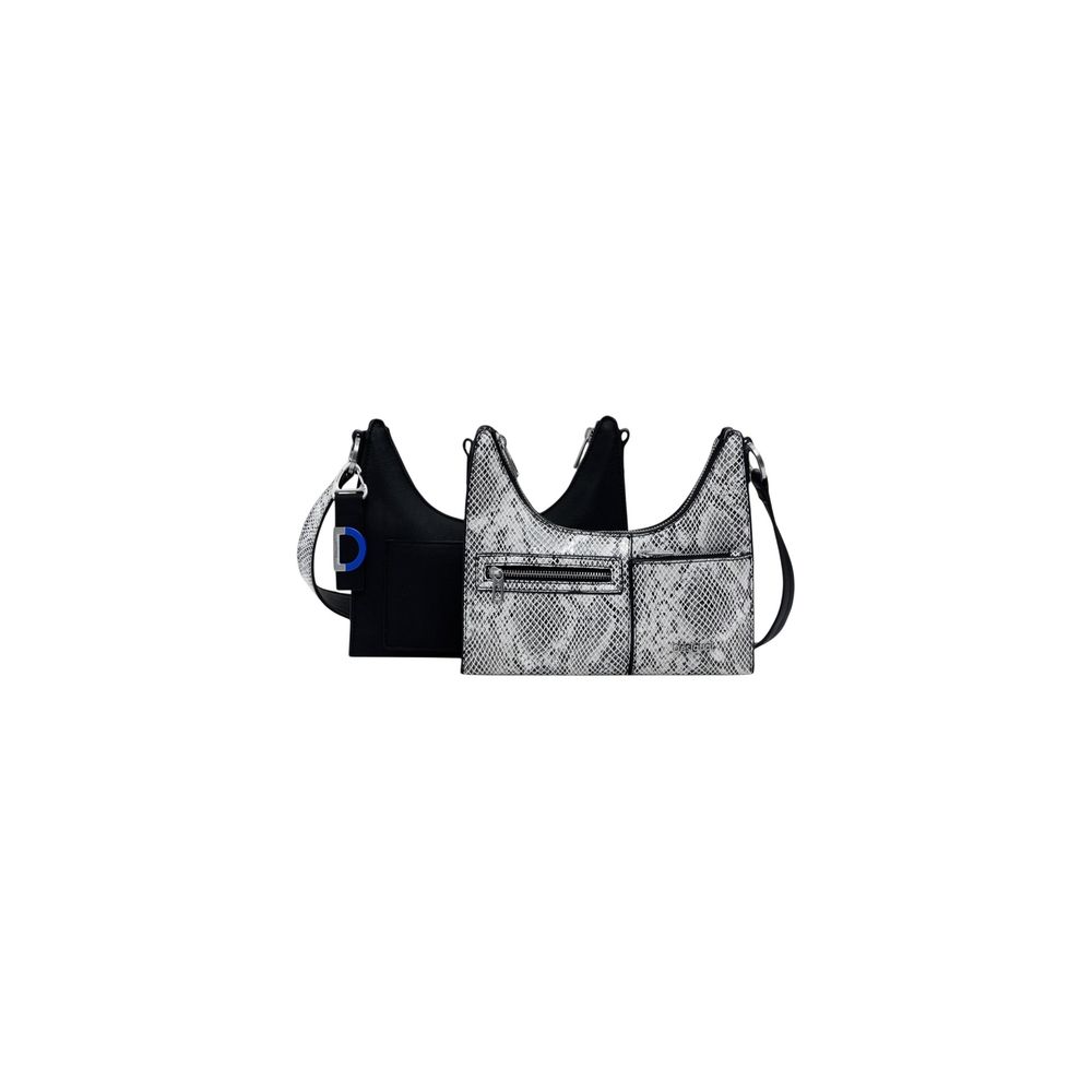 Desigual Black Polyethylene Handbag