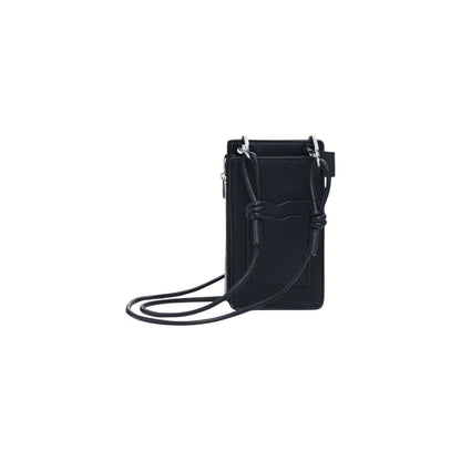 Desigual Black Polyethylene Wallet