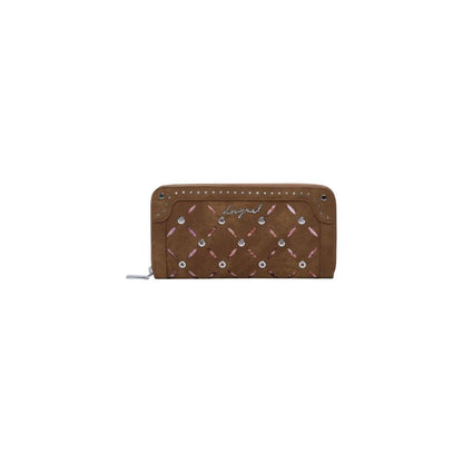 Desigual Beige Polyethylene Wallet