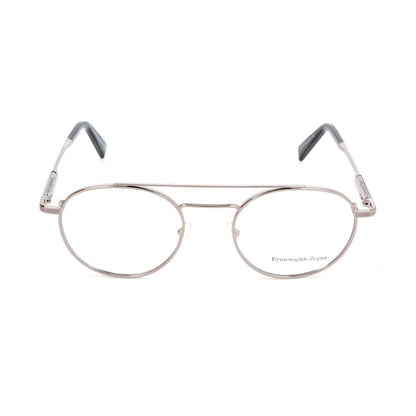 Ermenegildo Zegna Gray Metal Glasses (Frames)