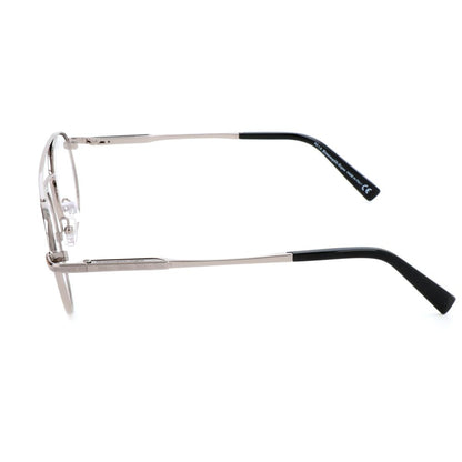 Ermenegildo Zegna Gray Metal Glasses (Frames)