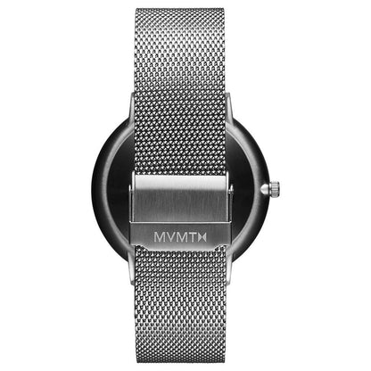 MVMT Gray Stainless Steel Dress Watch