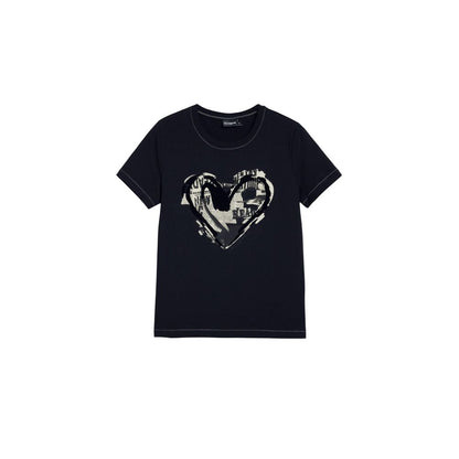 Desigual Black Cotton Sportswear