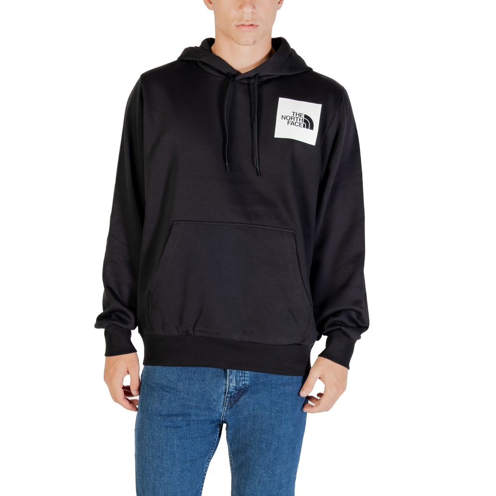 The North Face Black Cotton Hoodie