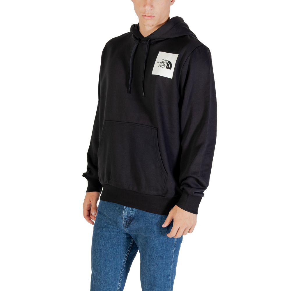 The North Face Black Cotton Hoodie