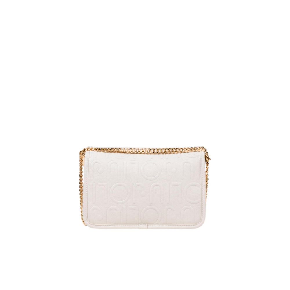 Liu Jo White Polyethylene Handbag