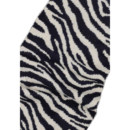 Pieces Blue Recycled Polyester Scarf