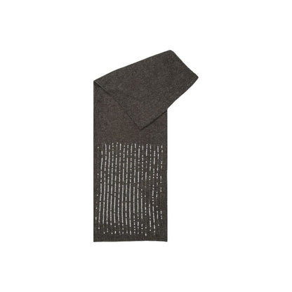 Pieces Bicolor Recycled Polyester Scarf