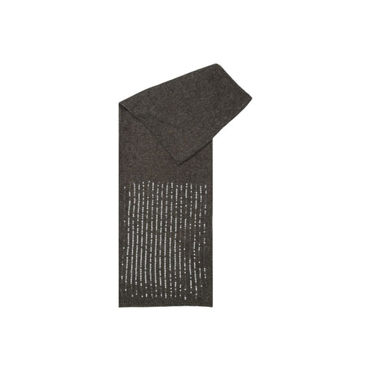 Pieces Bicolor Recycled Polyester Scarf