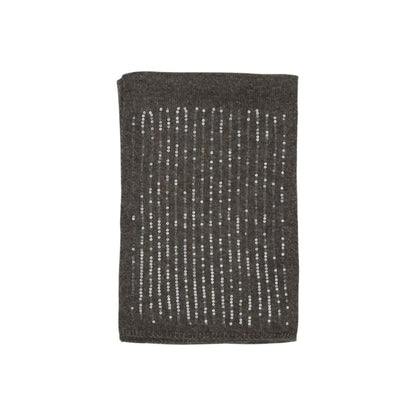 Pieces Bicolor Recycled Polyester Scarf