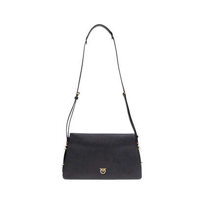 PINKO Black Artificial Leather Handbag