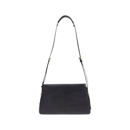 PINKO Black Artificial Leather Handbag