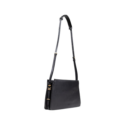 PINKO Black Artificial Leather Handbag