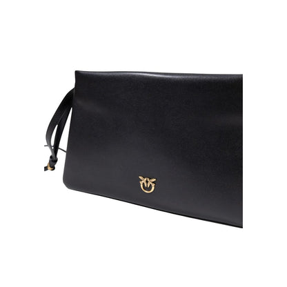 PINKO Black Artificial Leather Handbag