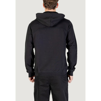 Napapijri Black Cotton Hoodie