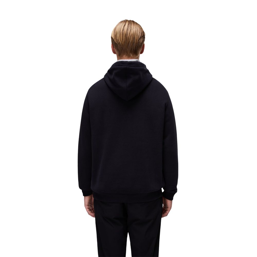 Napapijri Black Cotton Hoodie
