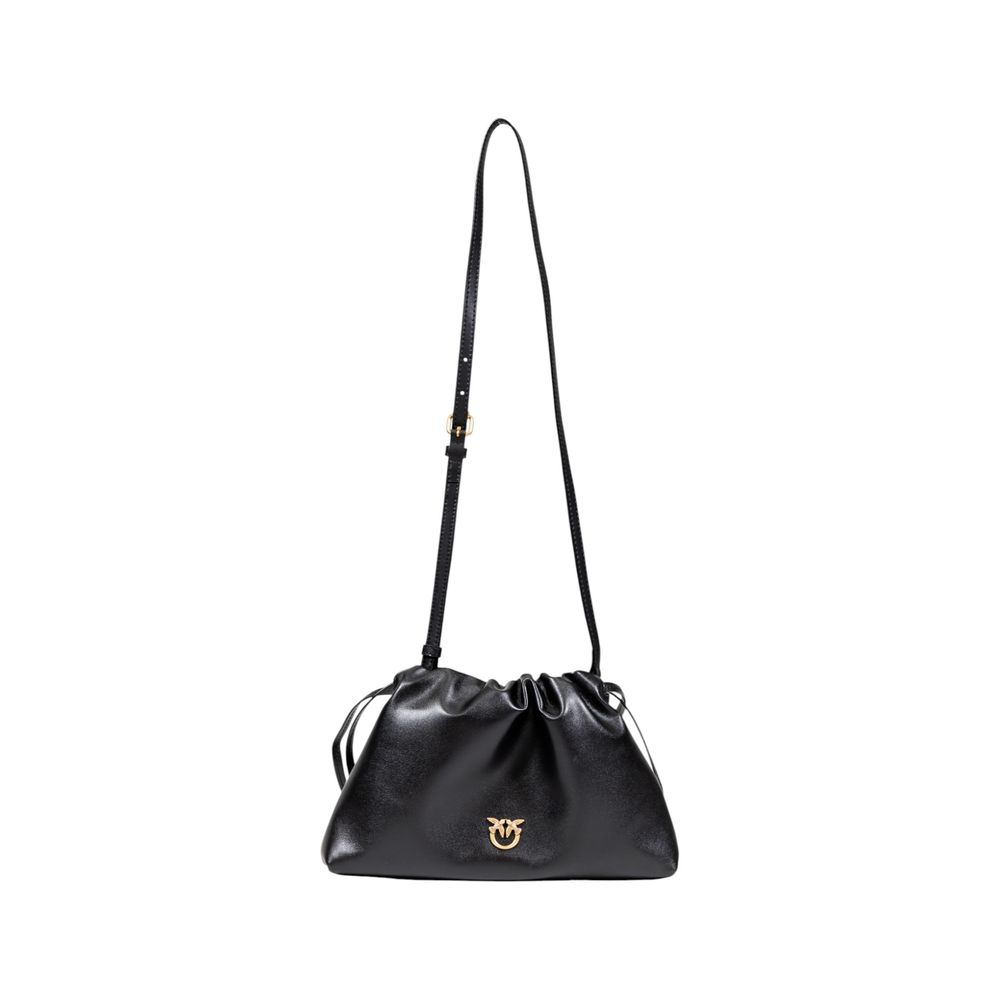 PINKO Black Artificial Leather Handbag