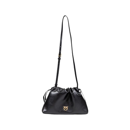 PINKO Black Artificial Leather Handbag