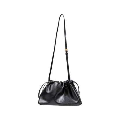 PINKO Black Artificial Leather Handbag