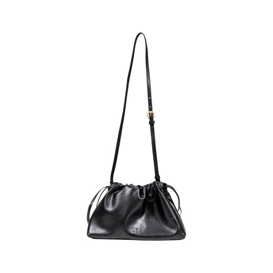 PINKO Black Artificial Leather Handbag